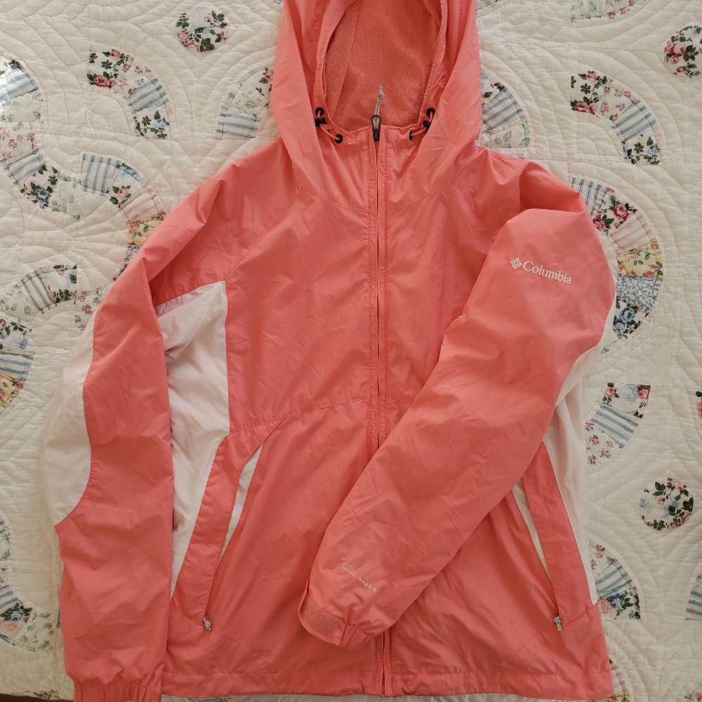 Columbia Rain Jacket